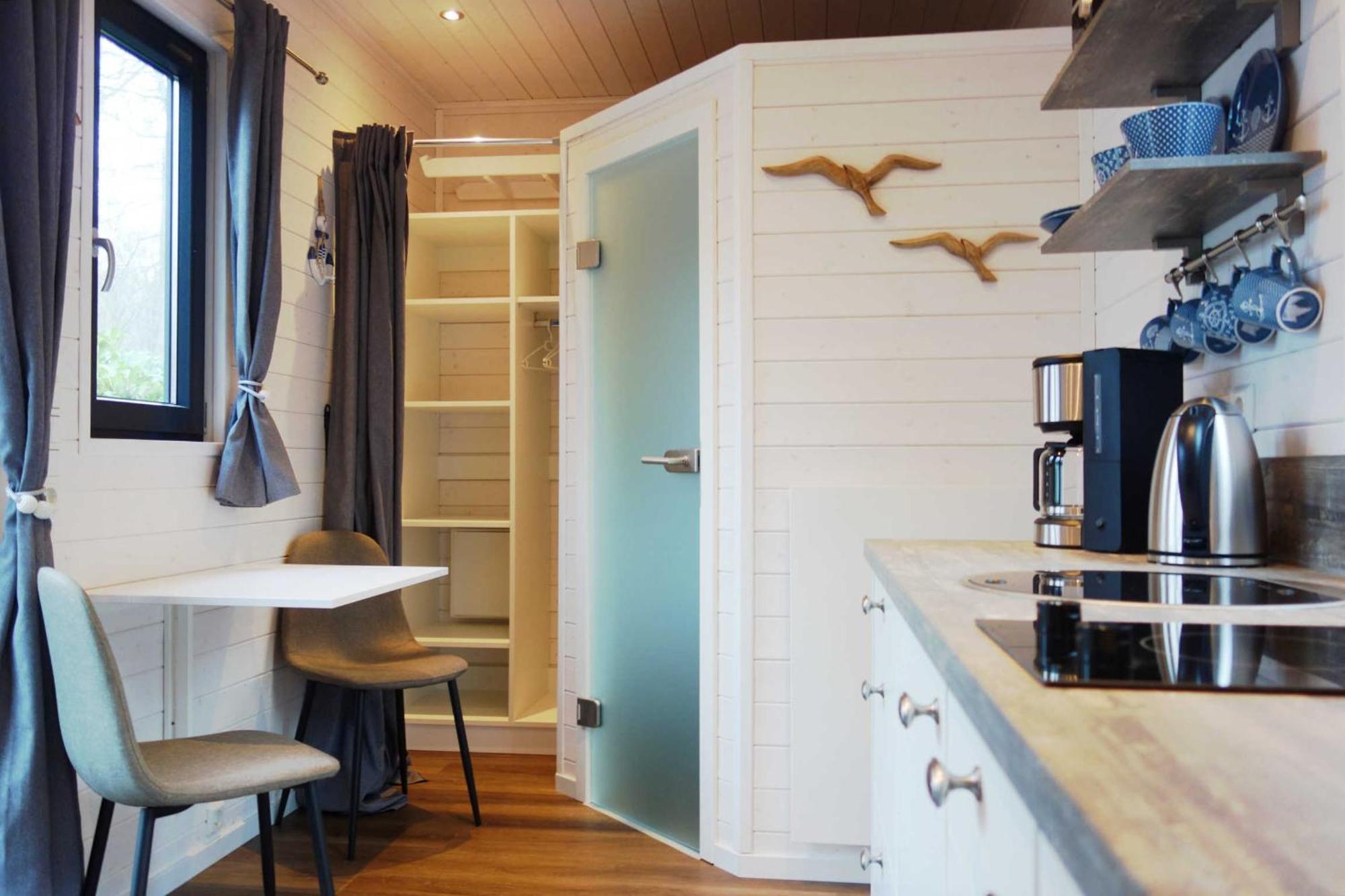Tiny House Ankerplatz Auf Dem Ostseecamp Graal-Mueritz Exterior foto