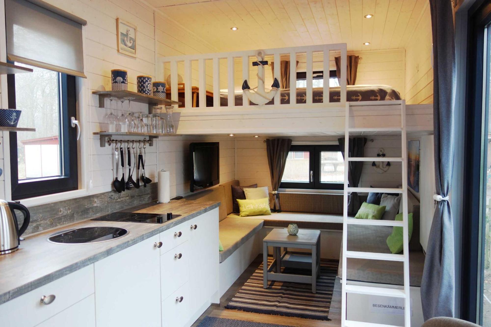 Tiny House Ankerplatz Auf Dem Ostseecamp Graal-Mueritz Exterior foto