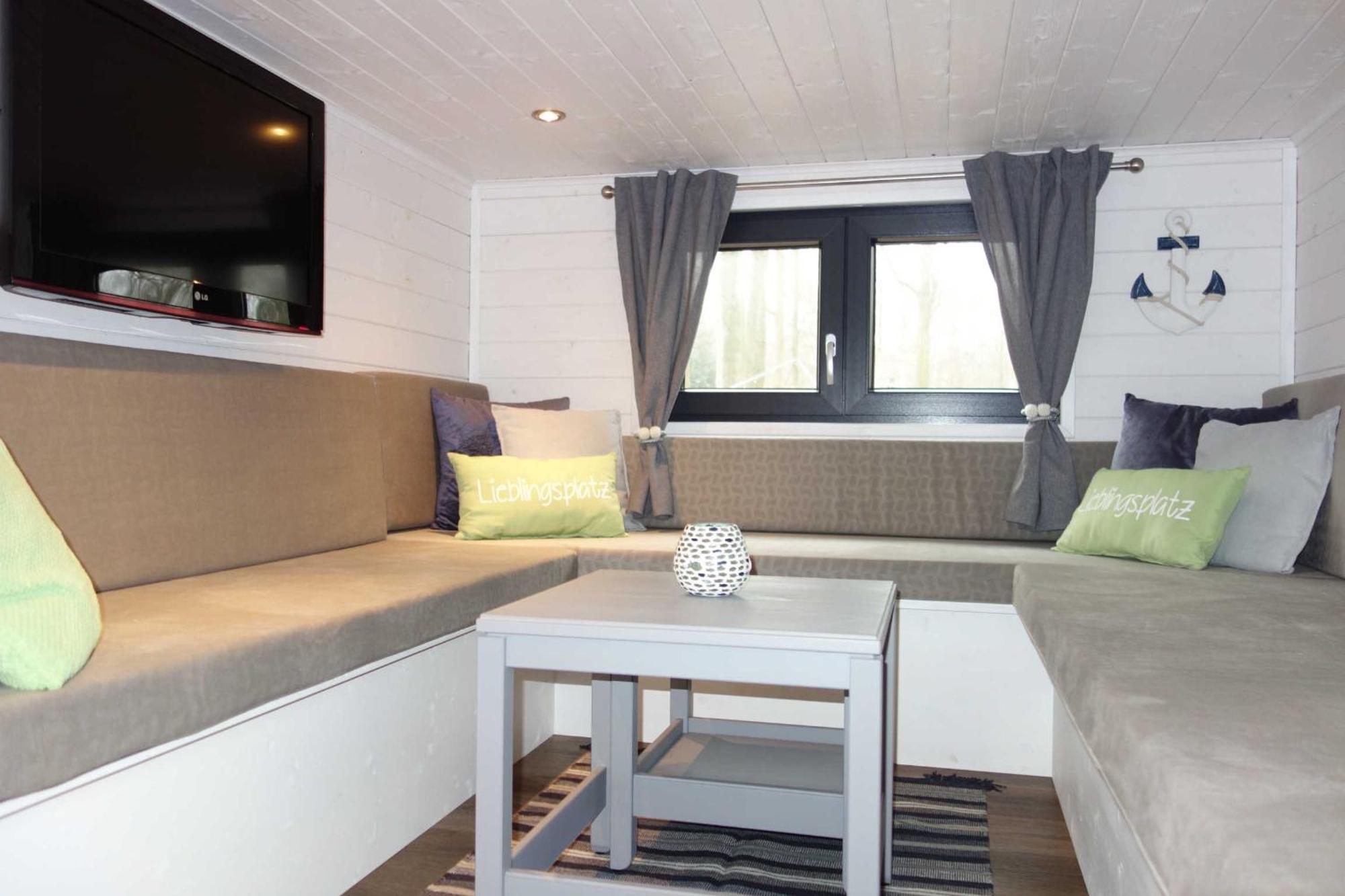 Tiny House Ankerplatz Auf Dem Ostseecamp Graal-Mueritz Exterior foto