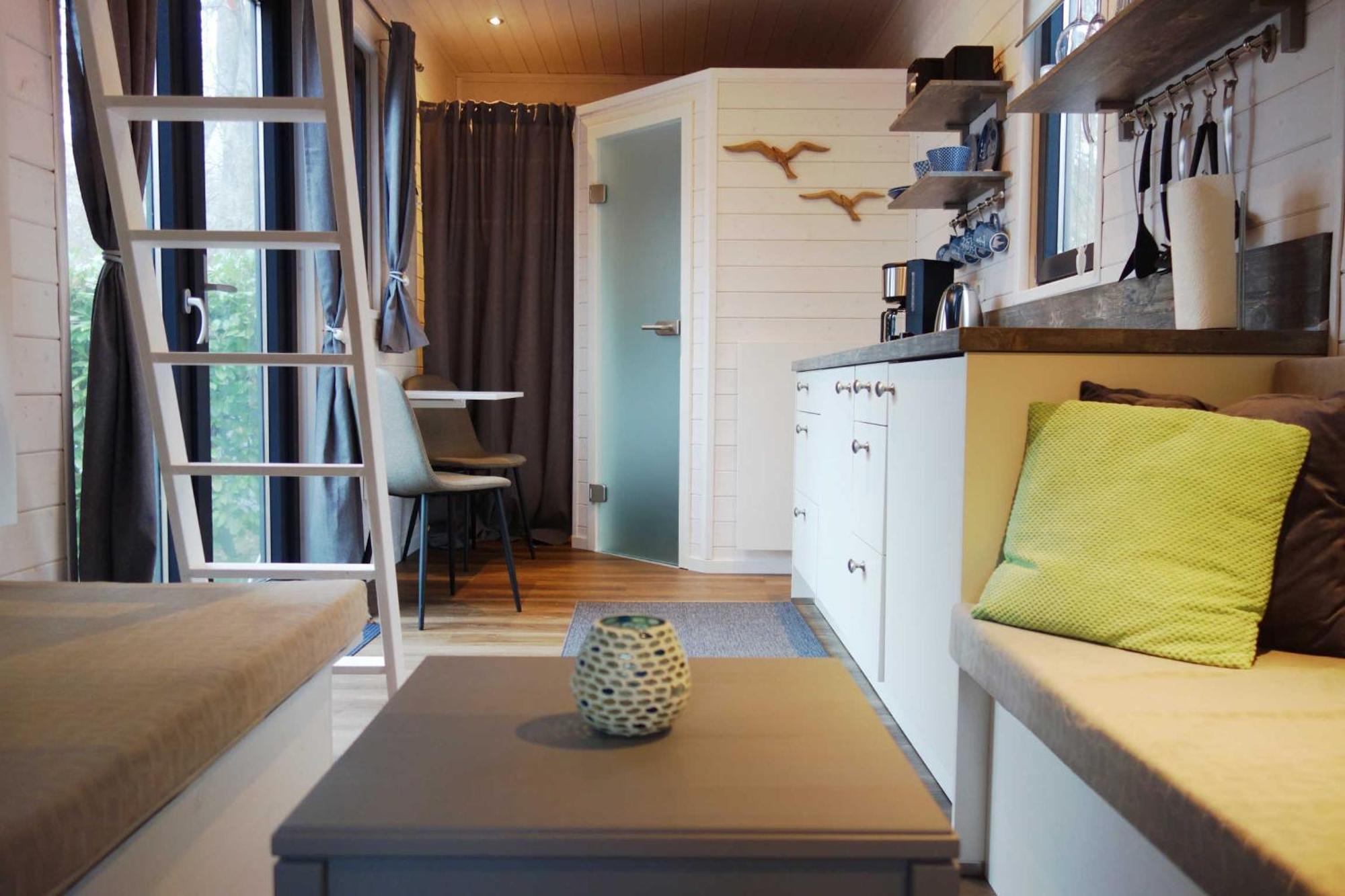Tiny House Ankerplatz Auf Dem Ostseecamp Graal-Mueritz Exterior foto
