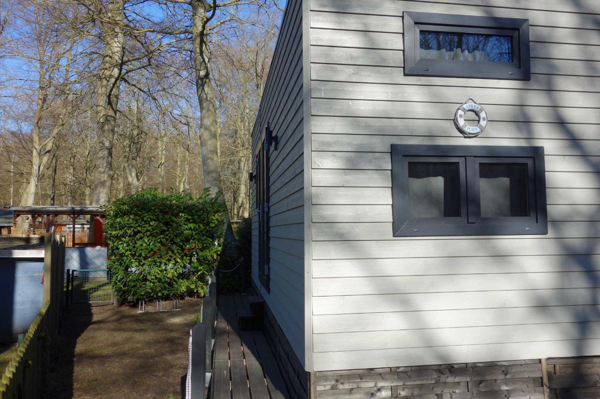 Tiny House Ankerplatz Auf Dem Ostseecamp Graal-Mueritz Exterior foto