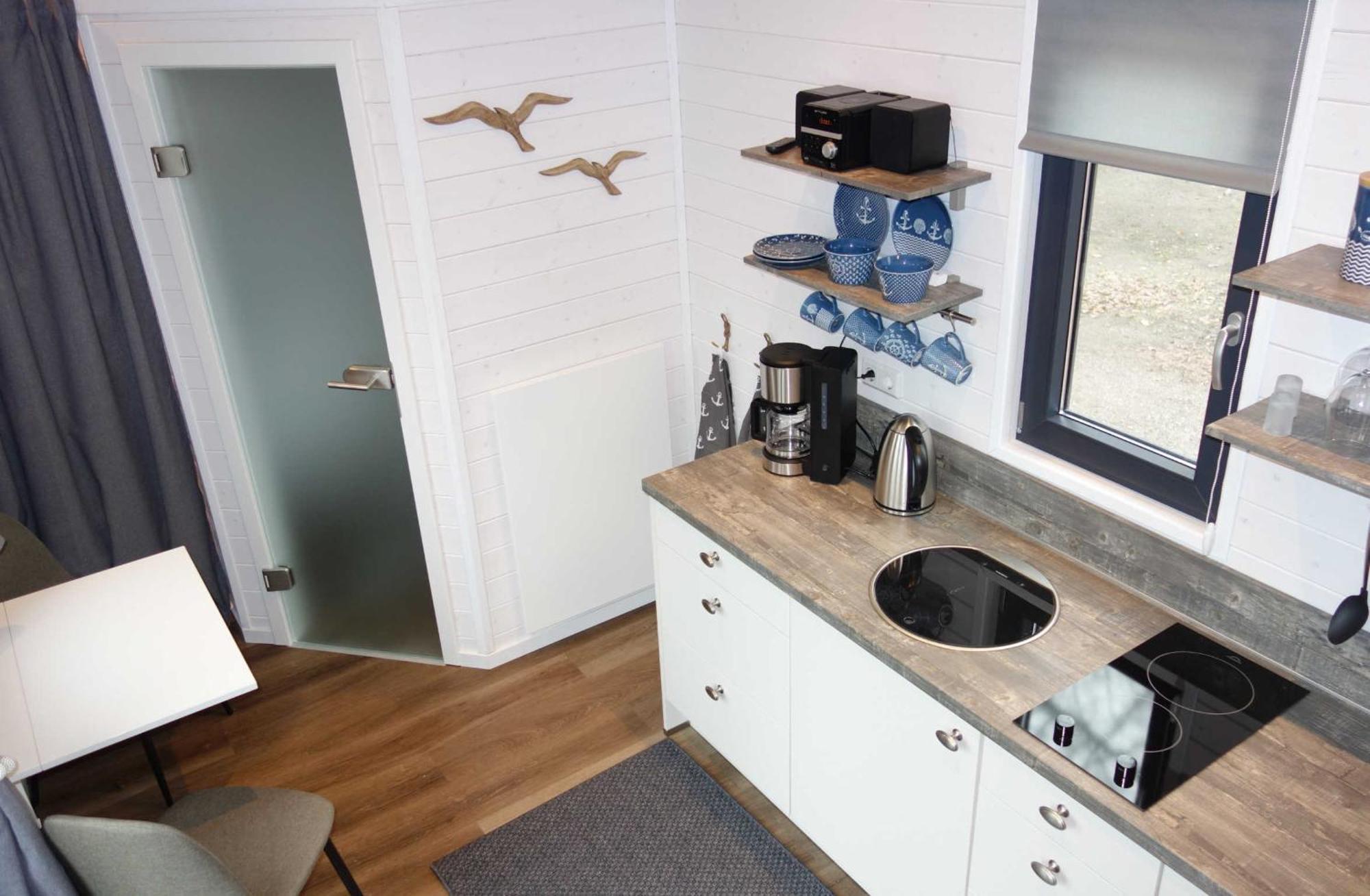 Tiny House Ankerplatz Auf Dem Ostseecamp Graal-Mueritz Exterior foto