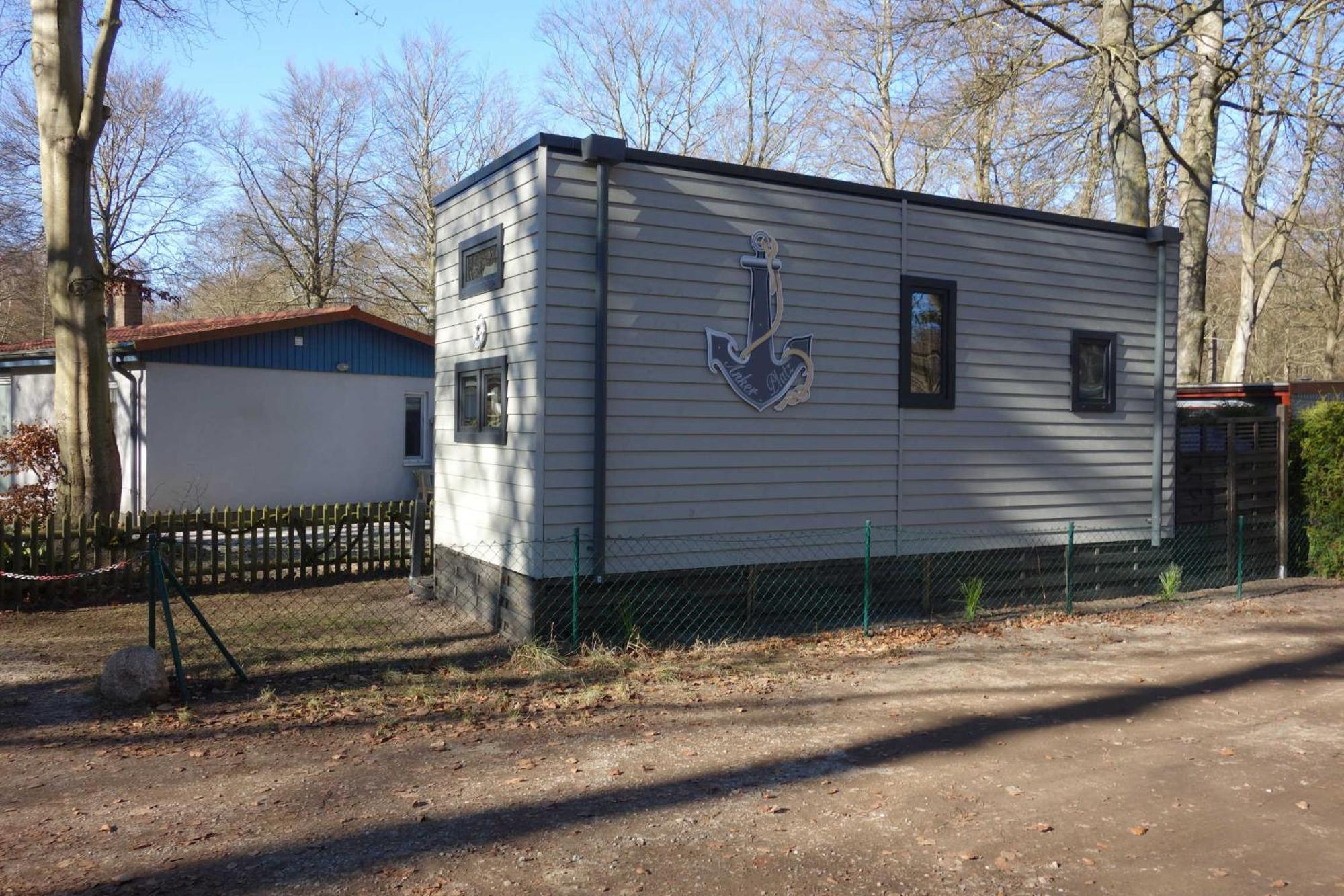 Tiny House Ankerplatz Auf Dem Ostseecamp Graal-Mueritz Exterior foto