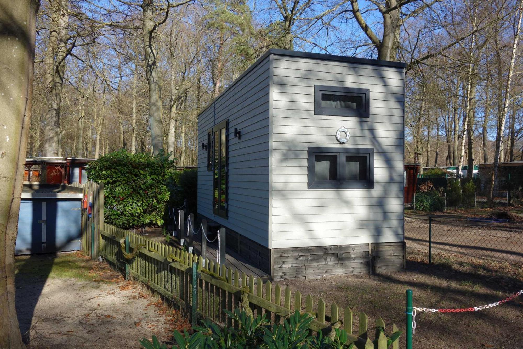 Tiny House Ankerplatz Auf Dem Ostseecamp Graal-Mueritz Exterior foto
